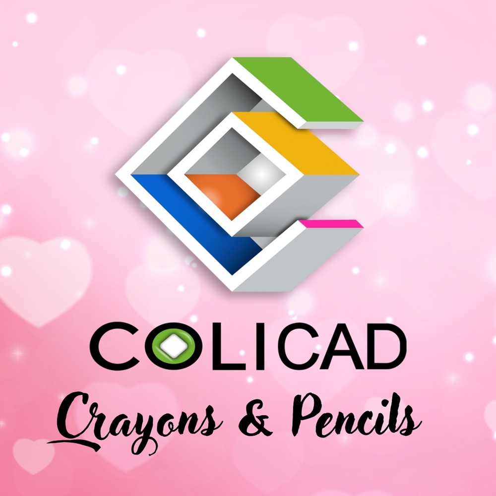 Colicad BOUTIQUE Crayons & Pencils
